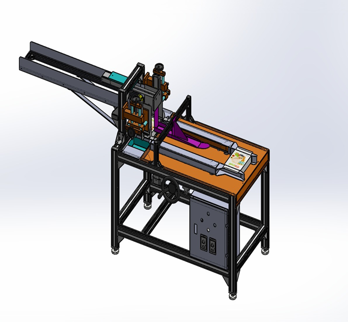 Semi Auto Box Packing Machine